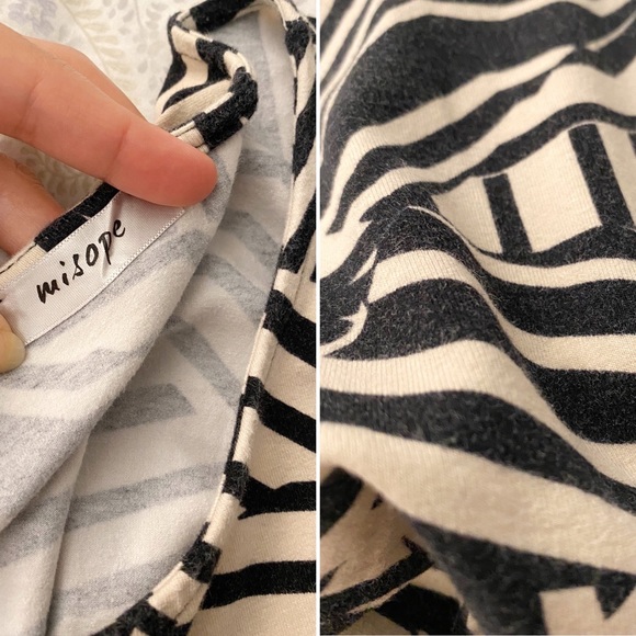 Geometric high low dress - Picture 2 of 5